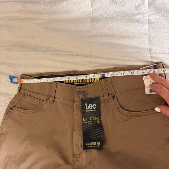 Lee Extreme Motion Straight Fit Stretch Pants Men’s 36x29 NWT - Picture 4 of 13